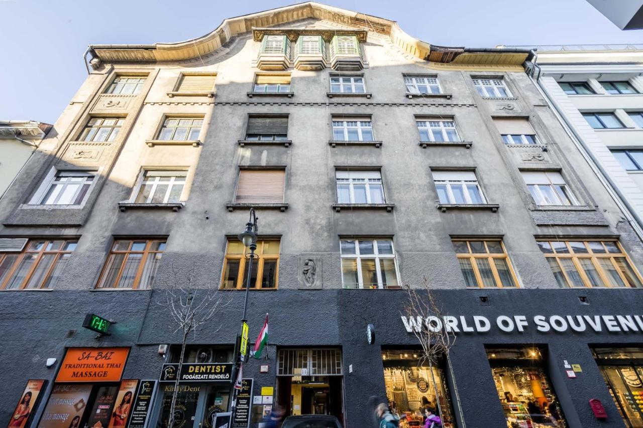 Bpr Sirius Suite With A/C Budapest Esterno foto